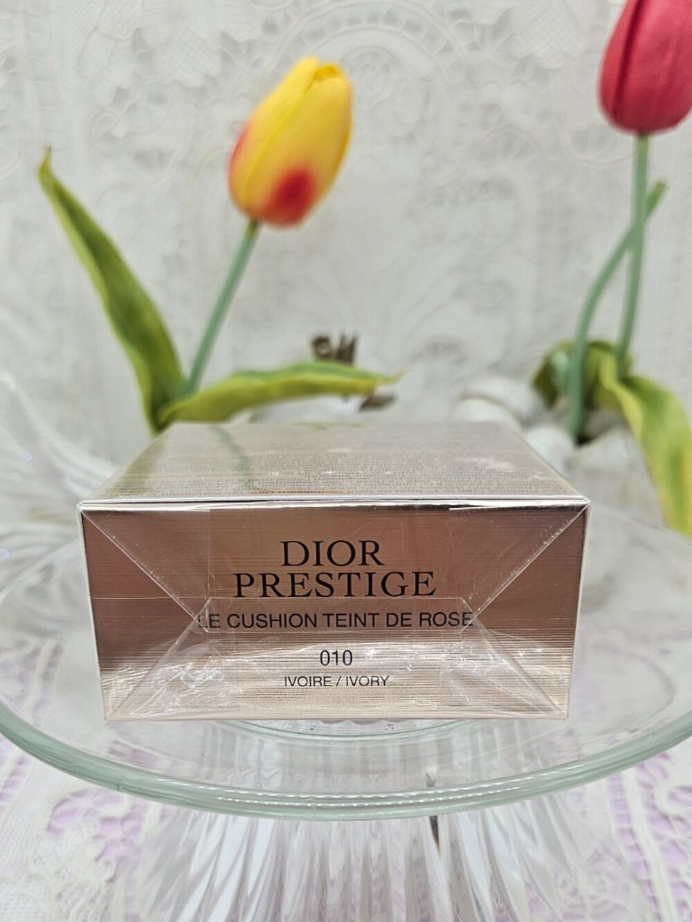 Dior Prestige Cushion Foundation Teint de Rose #010 Ivory - Picture 10 of 13